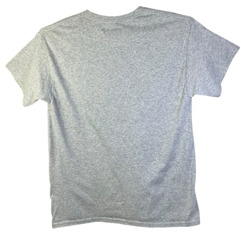 Baltimore Ravens T-Shirt Crew Neck Short Sleeve Gray T-Shirt Unisex Mens Large - Picture 7 of 16
